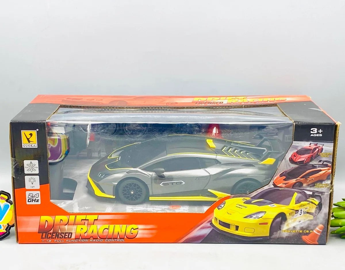 1:18 RC Licensed Lamborghini Huracan STO Drift Car