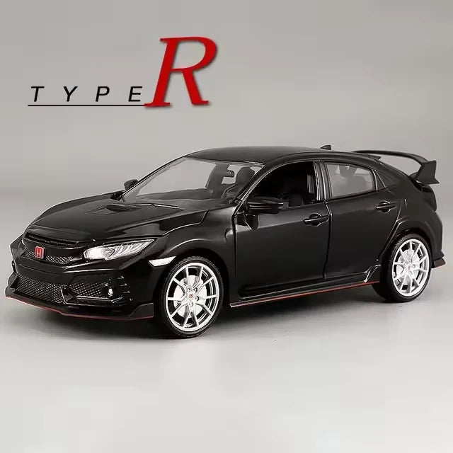 1:24 Diecast Honda Civic Type-R Model Car