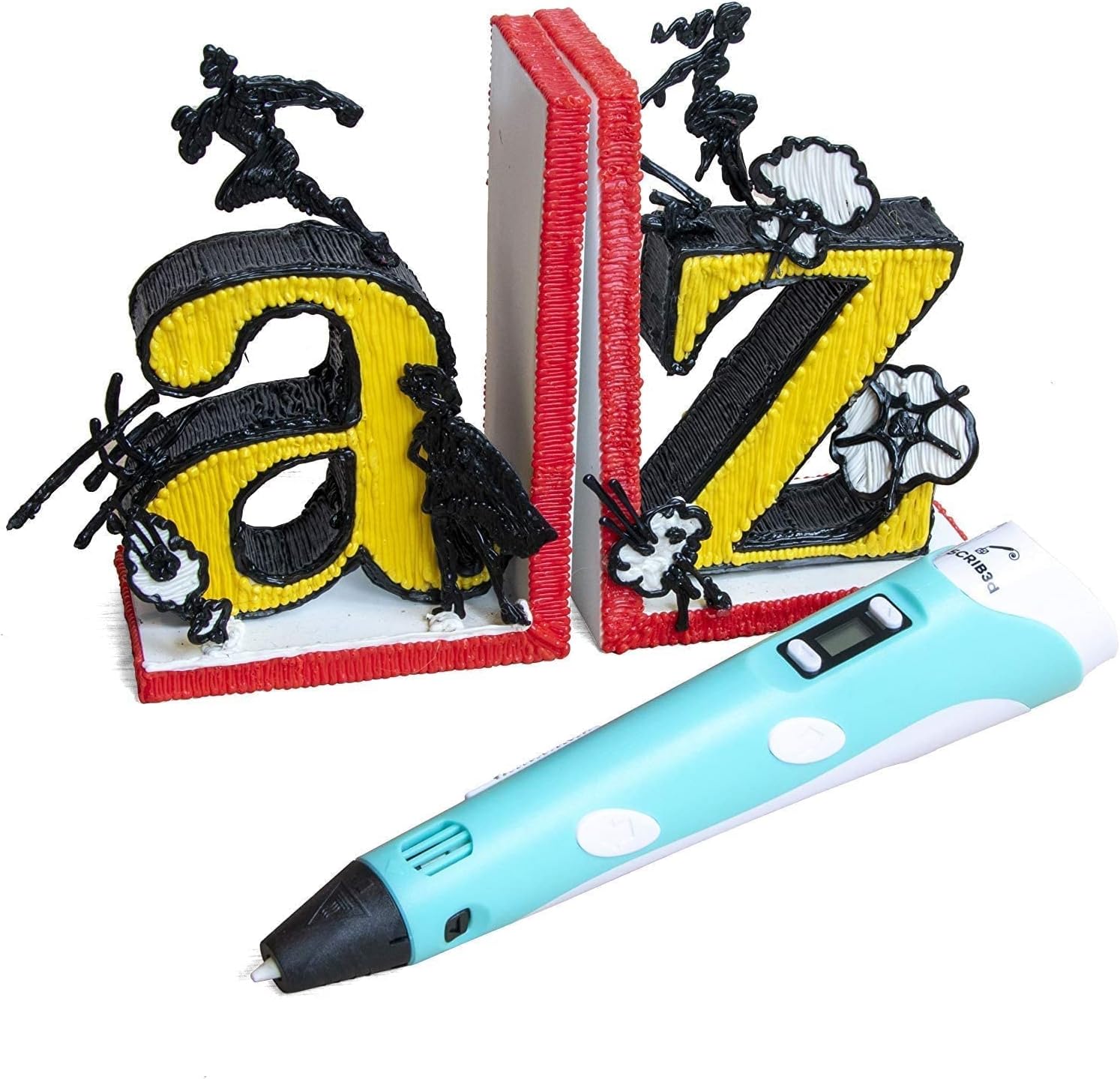 Intelligent 3D Printing Pen for Kids – DIY Creative 3D Drawing Pen