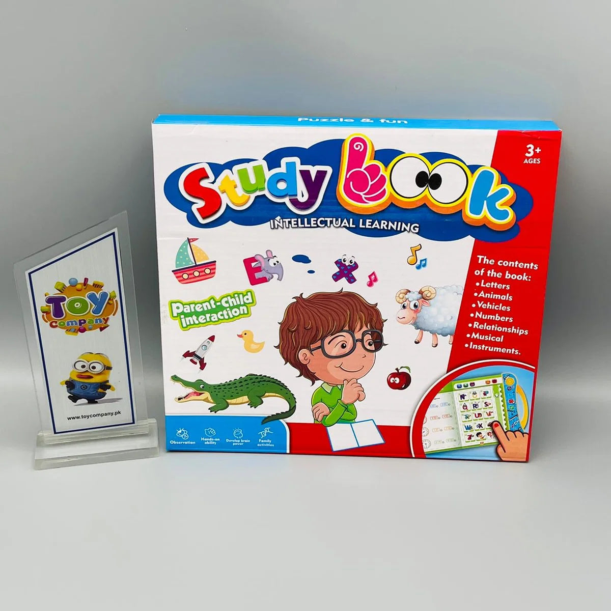 Intellectual Learning E-Book for Kids – Educational Digital Book for Brain Development, Learning & Creative Thinking