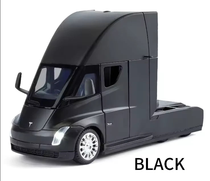1:24 Diecast Tesla Semi Truck Model