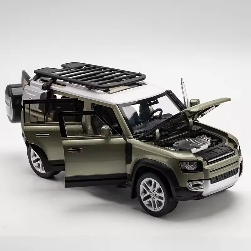 1:18 Diecast Toyota Land Rover Defender Model