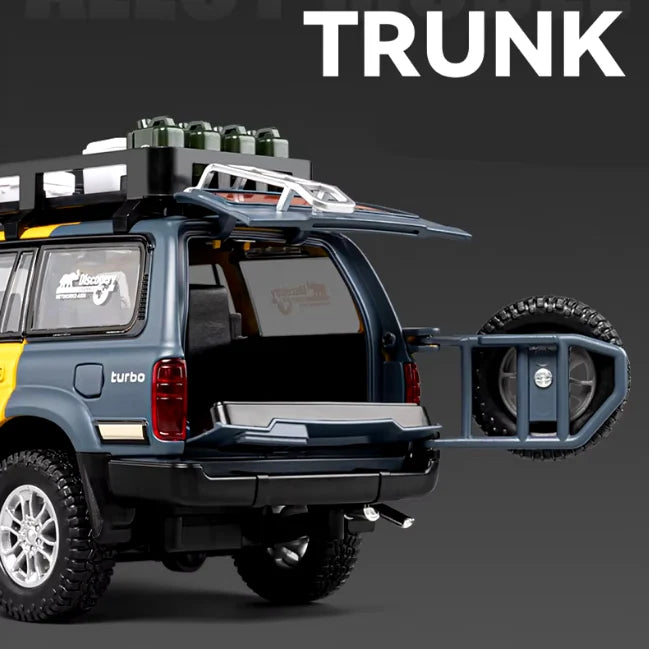 1:24 Diecast Toyota Land Cruiser LC80