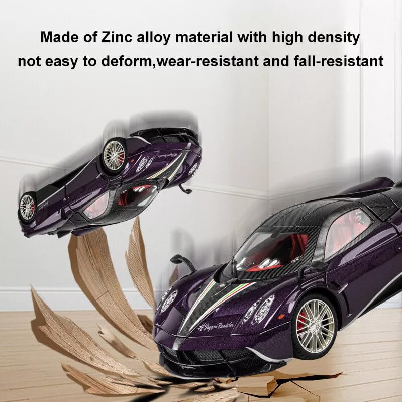 1:18 Diecast Pagani Huayra Dinastia Model Car With Smoke