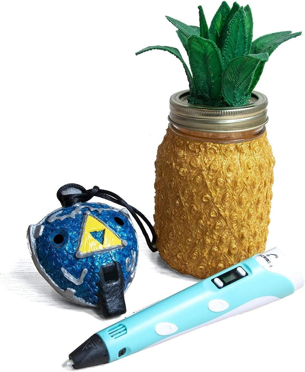 Intelligent 3D Printing Pen for Kids – DIY Creative 3D Drawing Pen