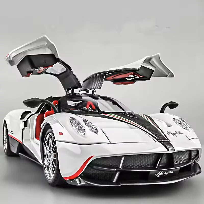 1:18 Diecast Pagani Huayra Dinastia Model Car With Smoke
