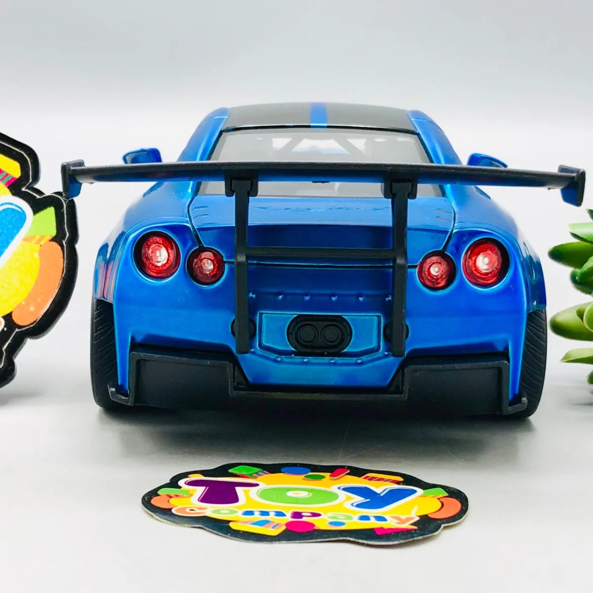 Jada 1:24 Diecast Fast & Furious Brian’s Nissan GTR R35 Ben Sopra