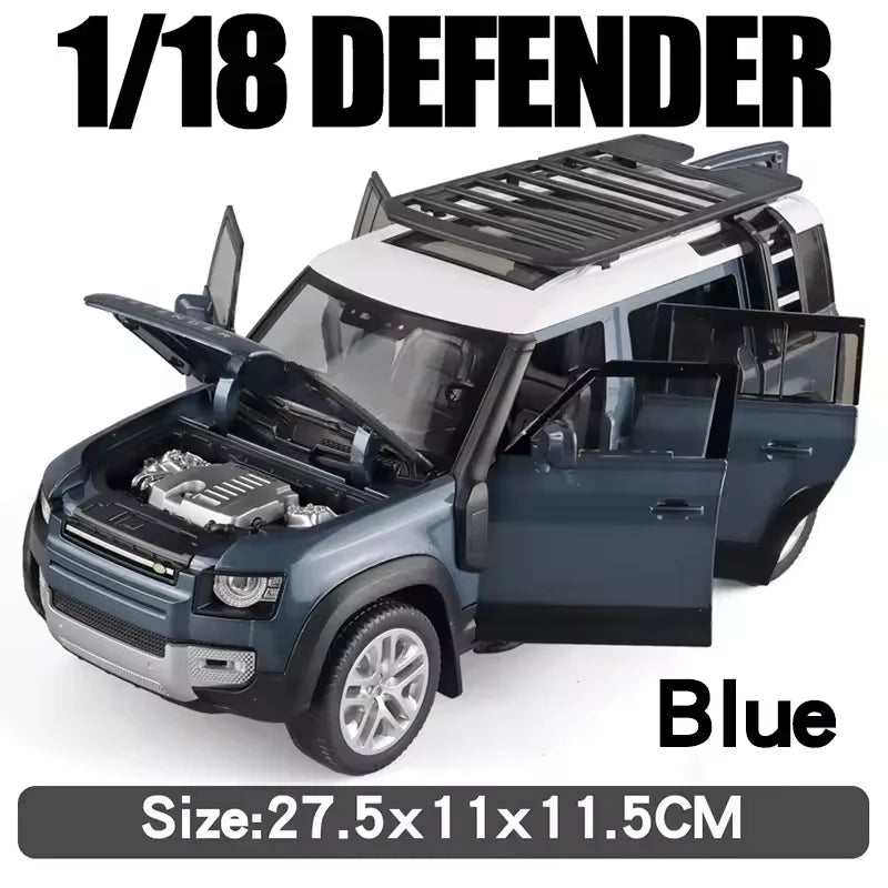 1:18 Diecast Toyota Land Rover Defender Model
