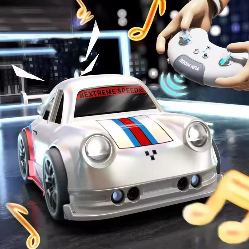 2.4GHz Electric Remote & Induction Controlled Mini Drift Car
