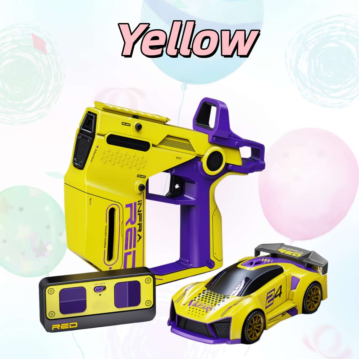 2.4G Infrared Laser Shooting Remote Control Racing Car