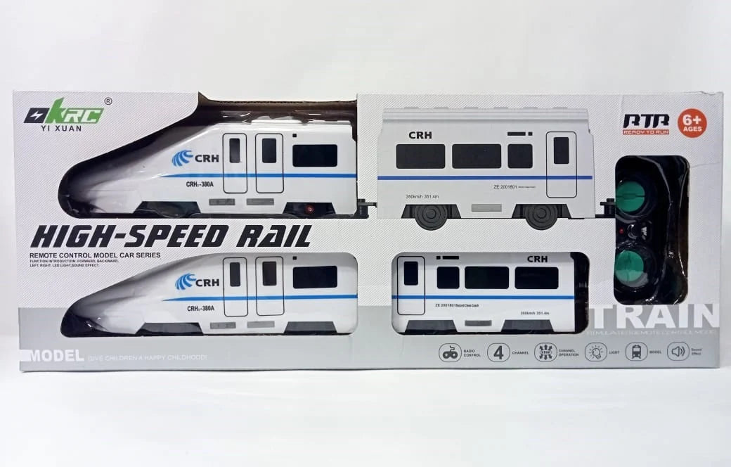 RC High Speed Electric Train With Light & Sound