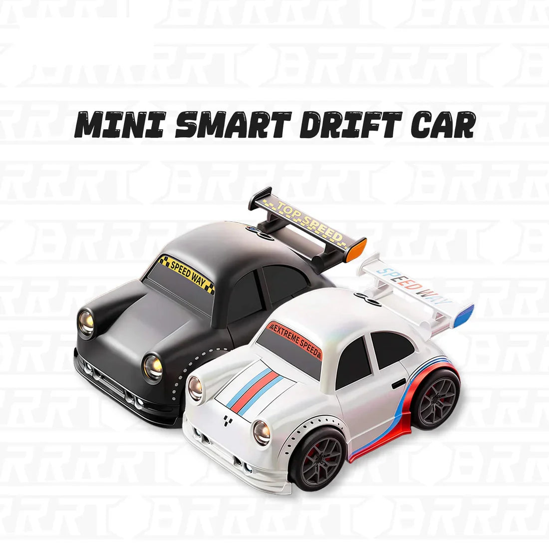 2.4GHz Electric Remote & Induction Controlled Mini Drift Car