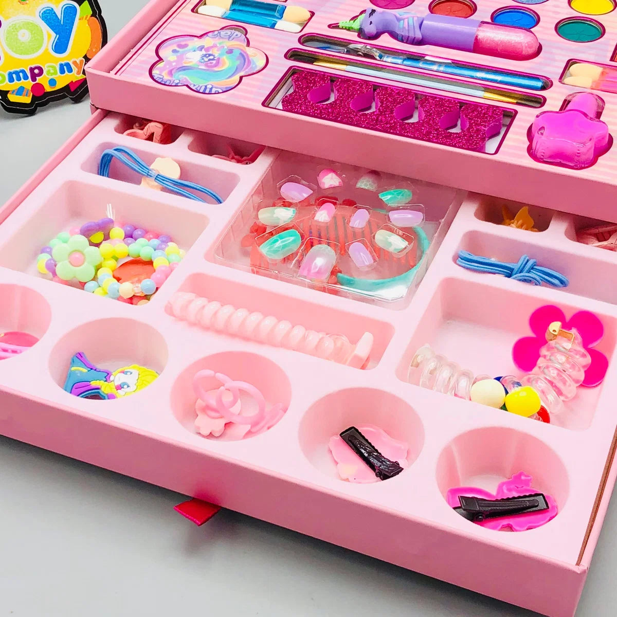 Realistic 2in1 Beauty Makeup Set For Girls