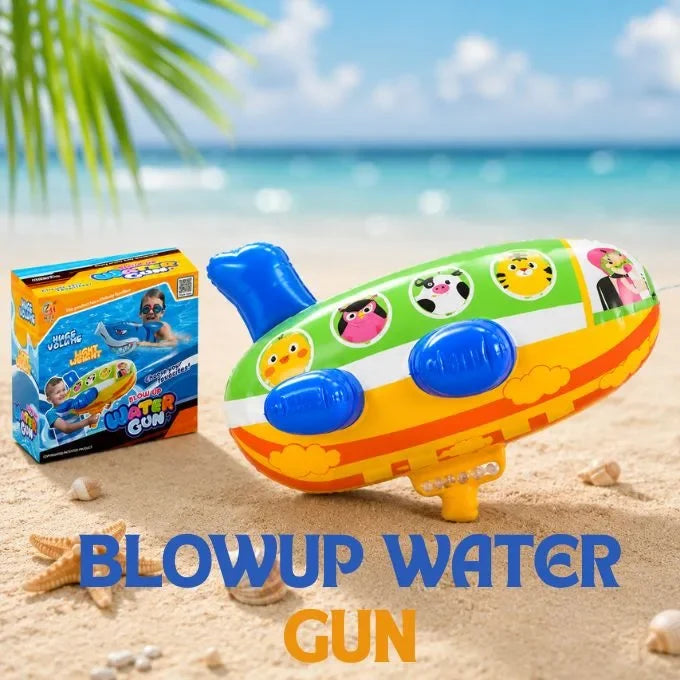 Inflatable Kids Fun Beach Themed Water Gun