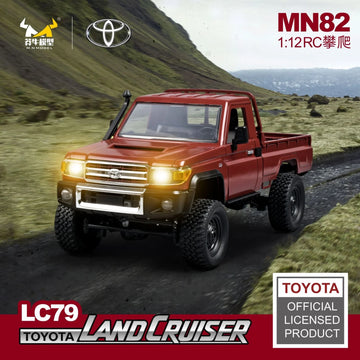 1:12 RC Toyota Land Cruiser LC79 Official Licensed Modelac