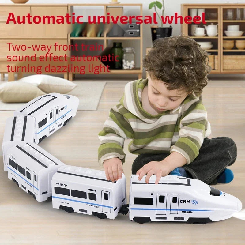 RC High Speed Electric Train With Light & Sound