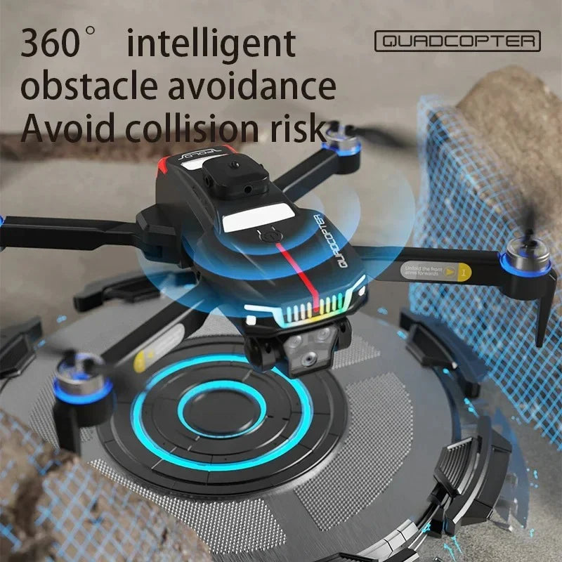 J6 Pro Professional Drone Camera With Brushless Motors