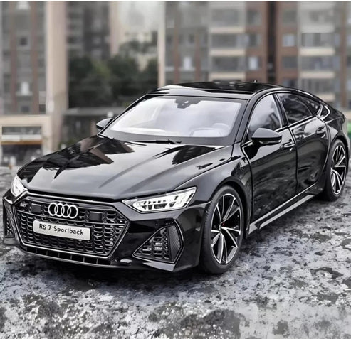 1:18 Diecast Audi RS 7 Sportback Model With Remote