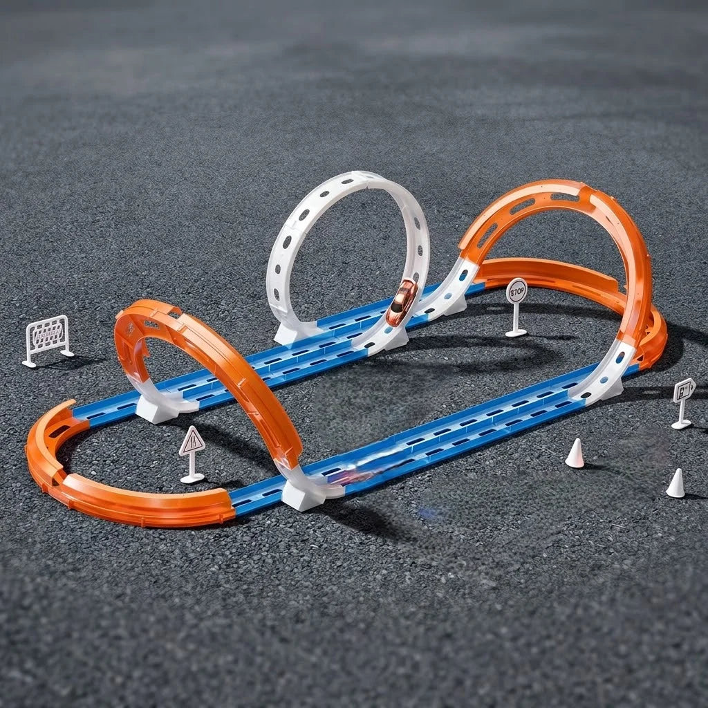 545cm RC One Players Loop Racing Car Track Set