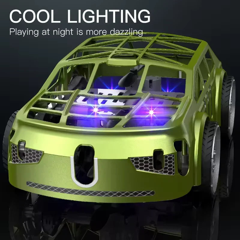 2in1 RC Mini Car & Drone With Lights
