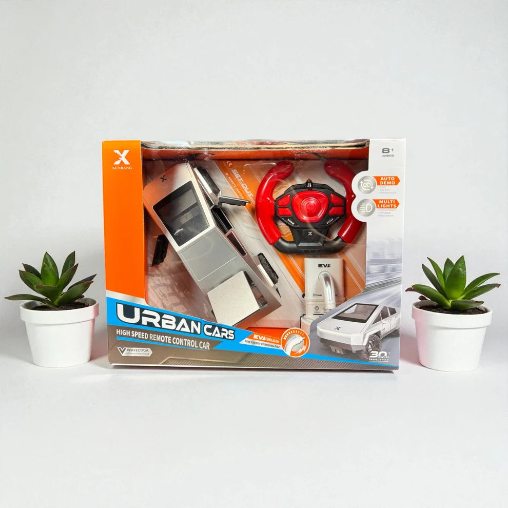 Tesla Urban Cars Cyber Truck EV2 High-Speed Remote Control Car