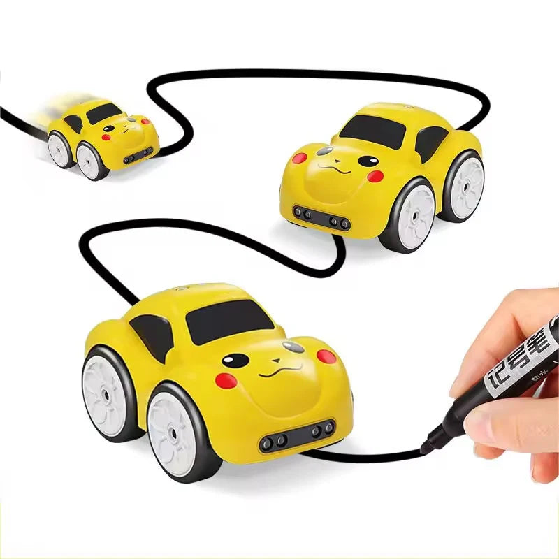 2.4G Electric Mini Remote & Induction Controlled Car