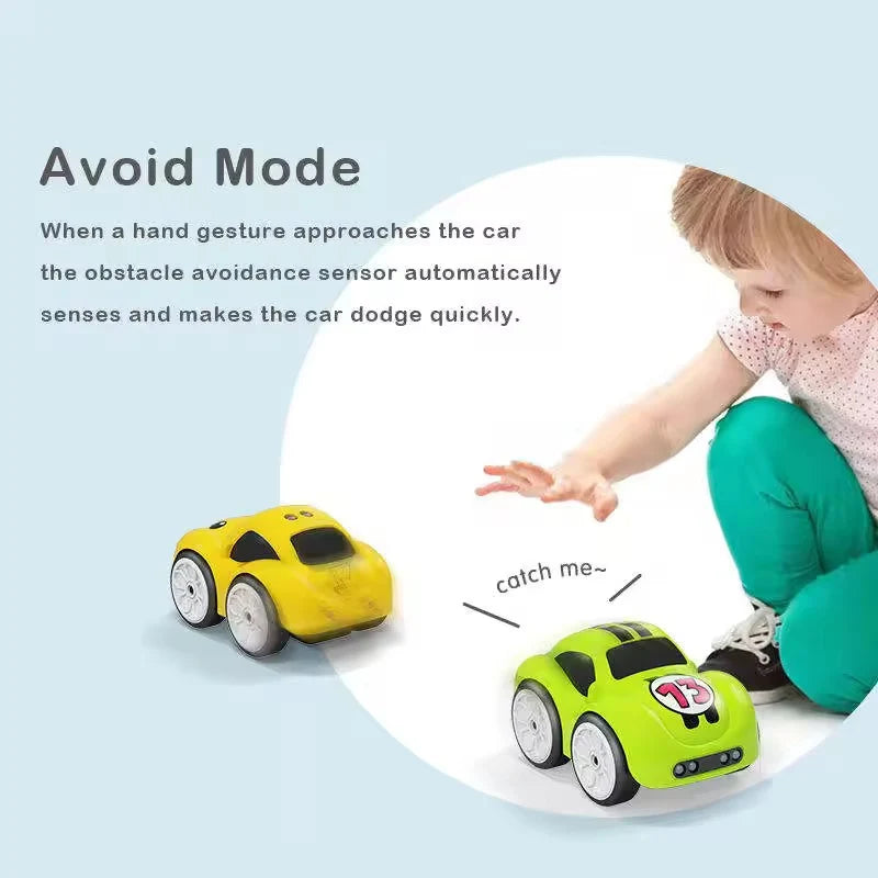 2.4G Electric Mini Remote & Induction Controlled Car