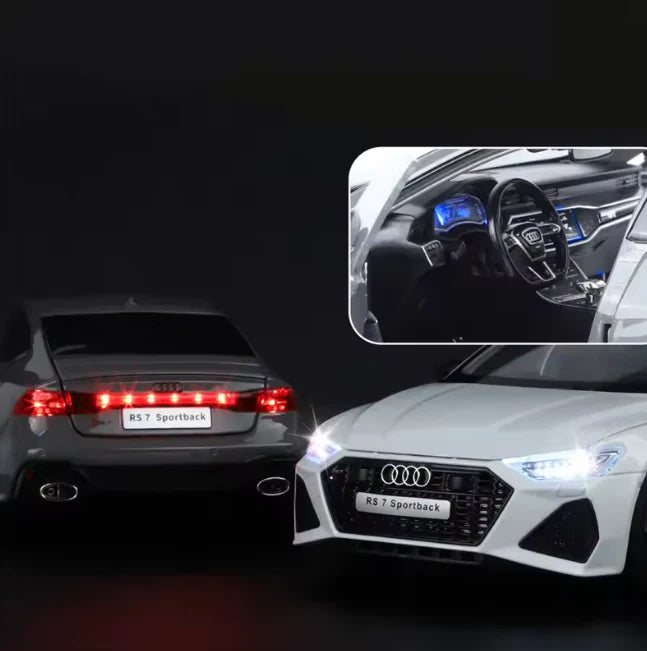 1:18 Diecast Audi RS 7 Sportback Model With Remote
