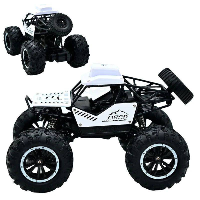 Camera Car 4x4 Climbing Alloy Off-Road RC Car with 4K HD WiFi Camera