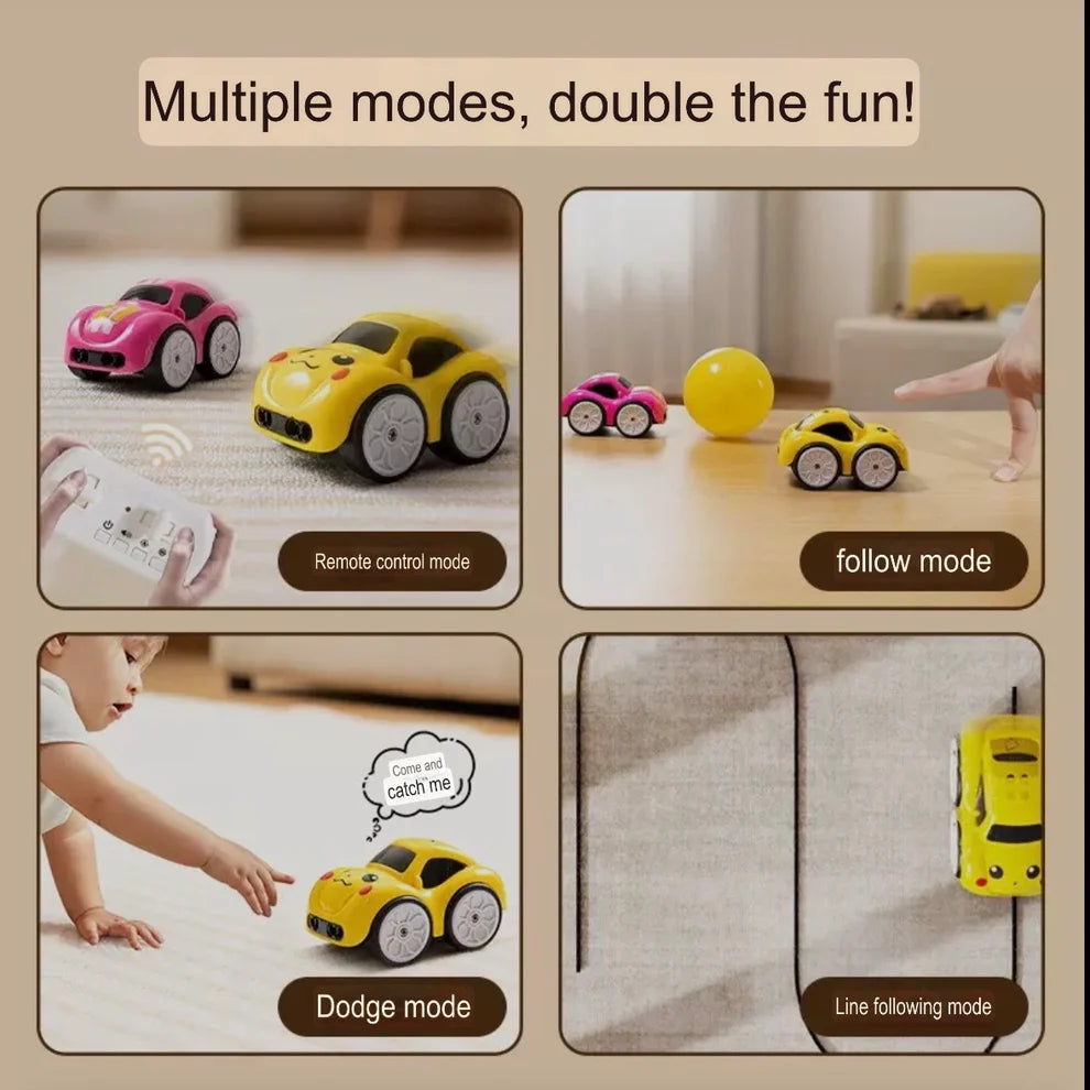 2.4G Electric Mini Remote & Induction Controlled Car