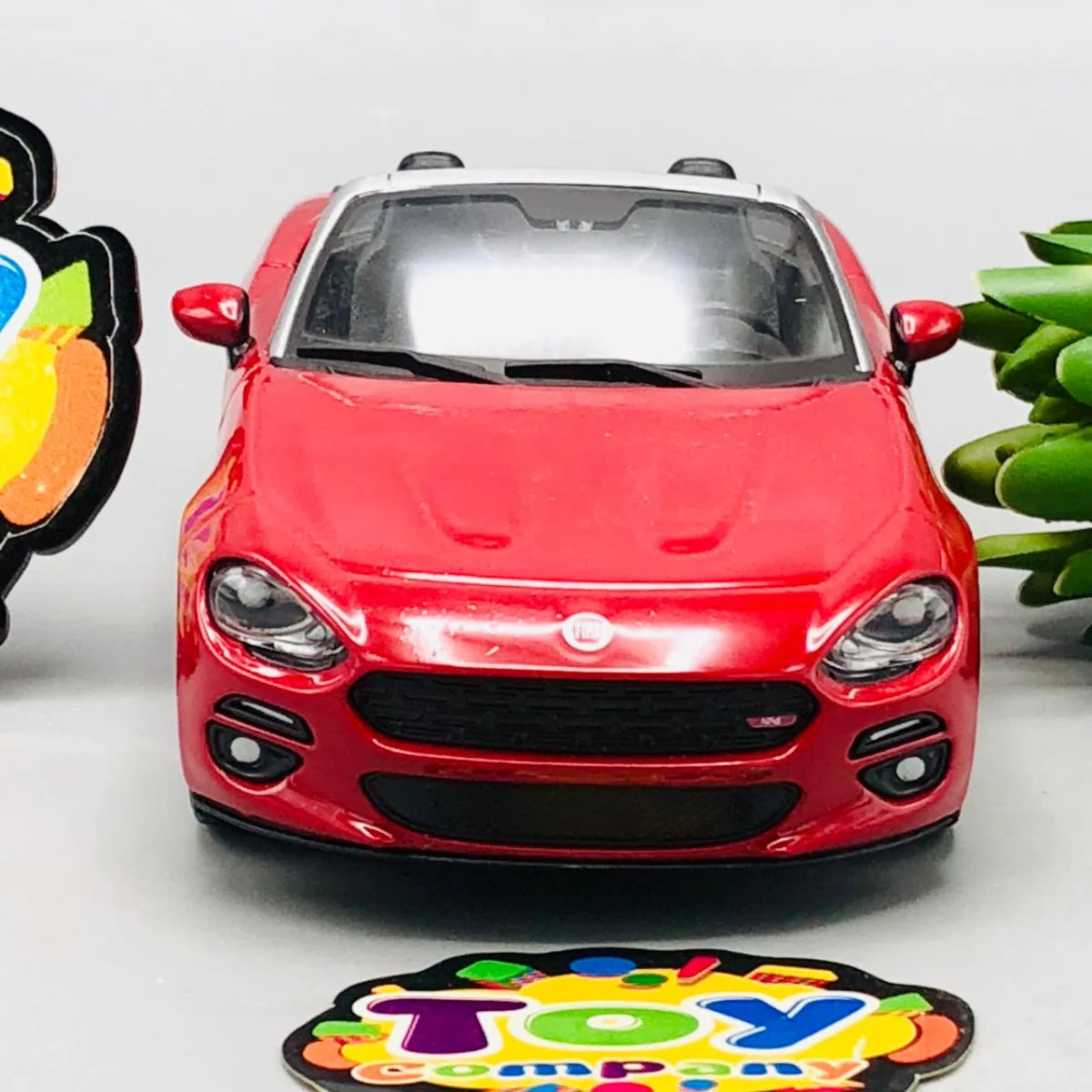 Bburago 1:24 Diecast Fiat 124 Spider Model