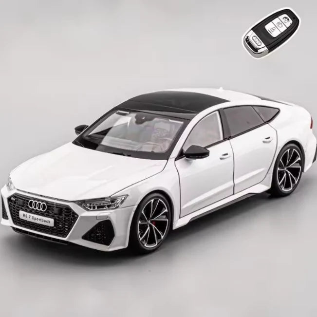 1:18 Diecast Audi RS 7 Sportback Model With Remote