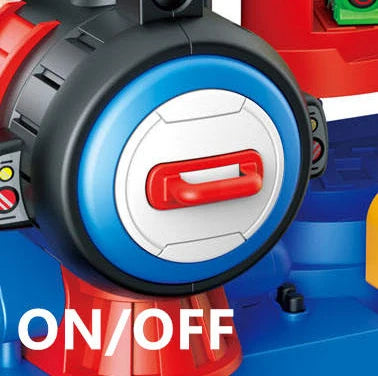 Electric Spray Train Adventure Track Set